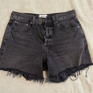 Agolde Parker Long Shorts